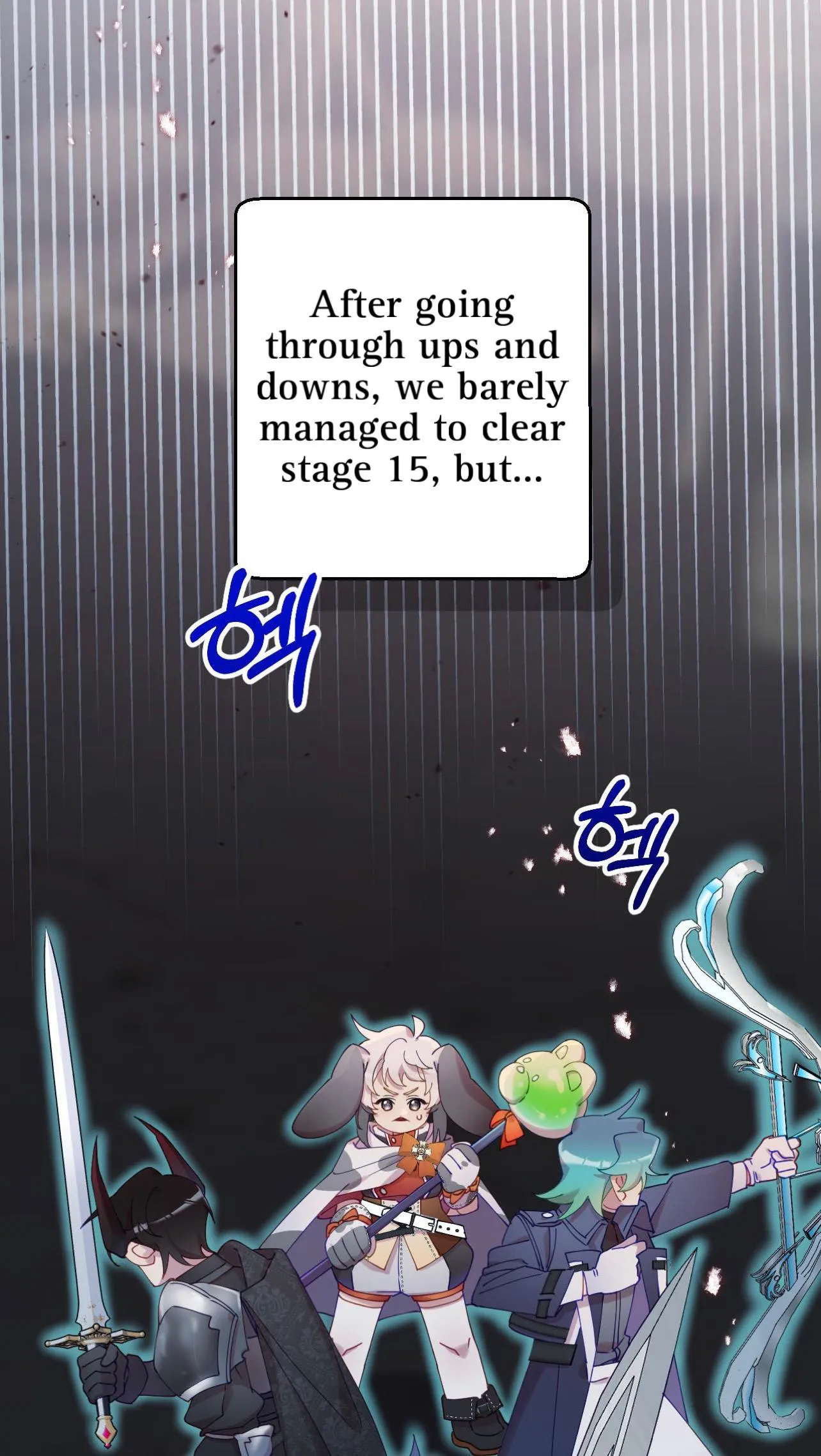 I Am the #1 Healer on the Server, But I Cannot Heal - Chapter 7 Page 40