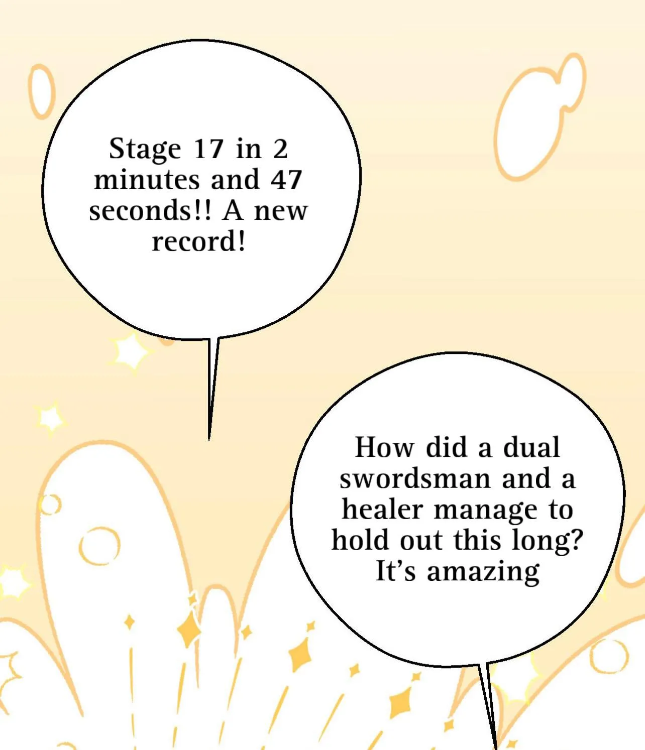 I Am the #1 Healer on the Server, But I Cannot Heal - Chapter 7 Page 67