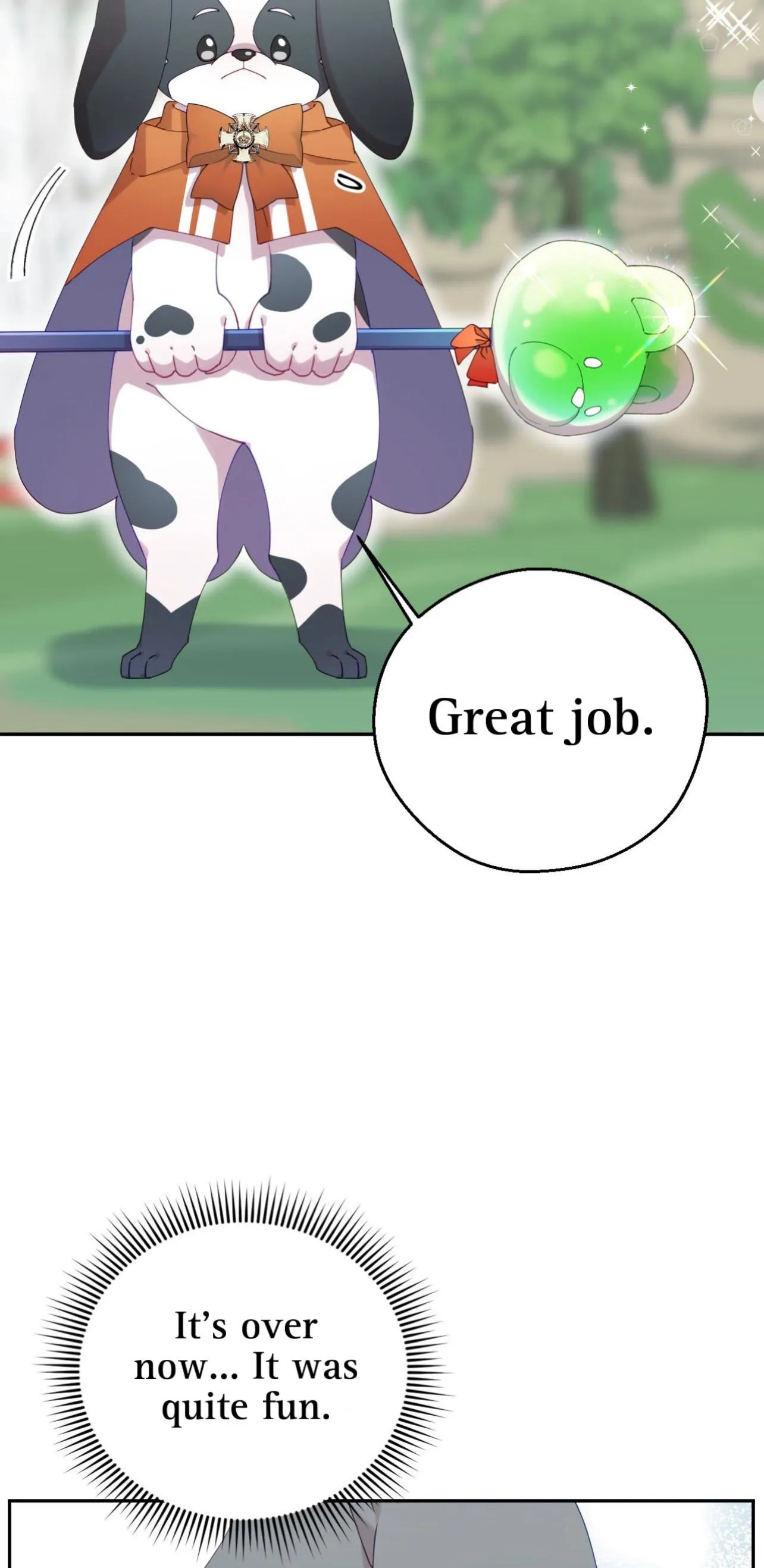 I Am the #1 Healer on the Server, But I Cannot Heal - Chapter 7 Page 74