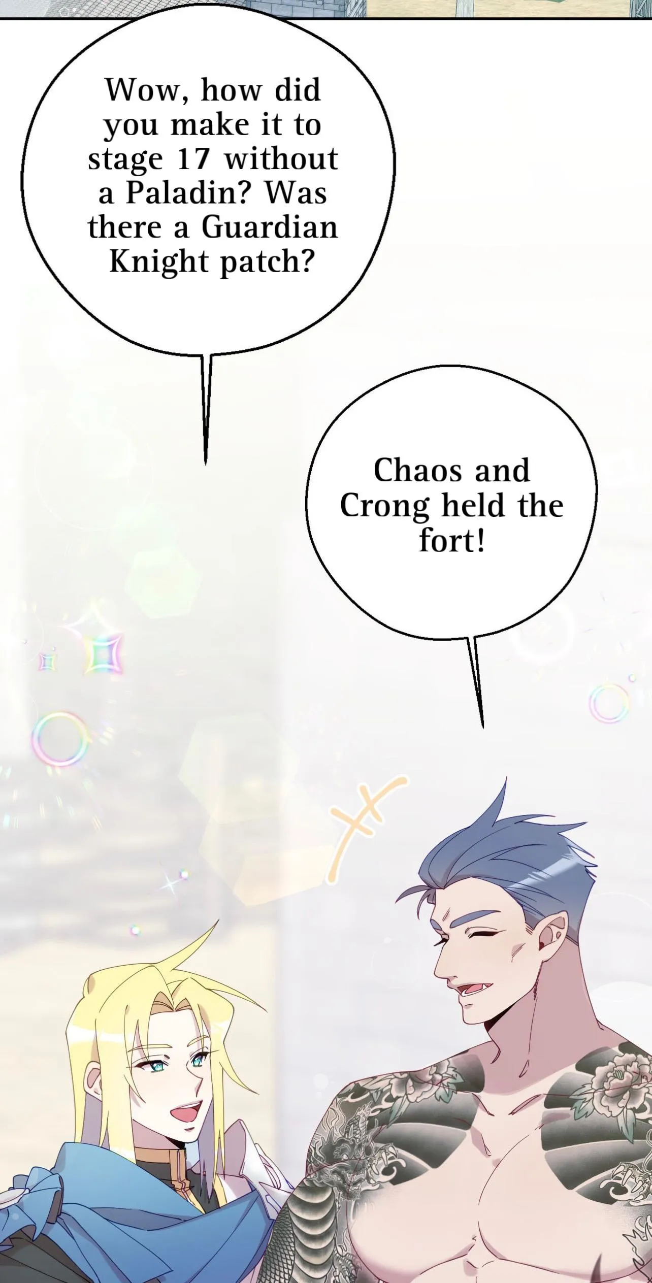 I Am the #1 Healer on the Server, But I Cannot Heal - Chapter 7 Page 80