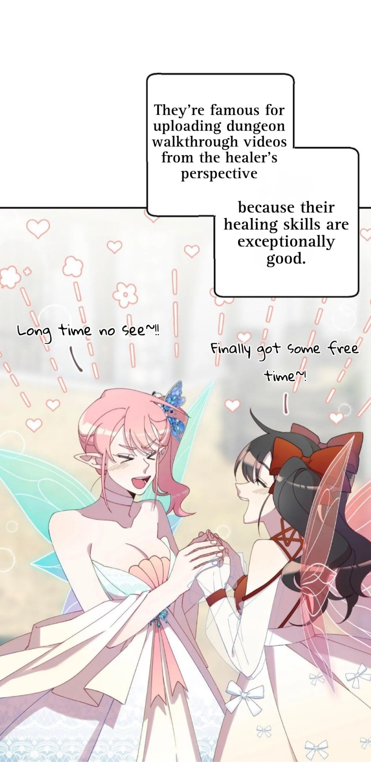 I Am the #1 Healer on the Server, But I Cannot Heal - Chapter 8 Page 12