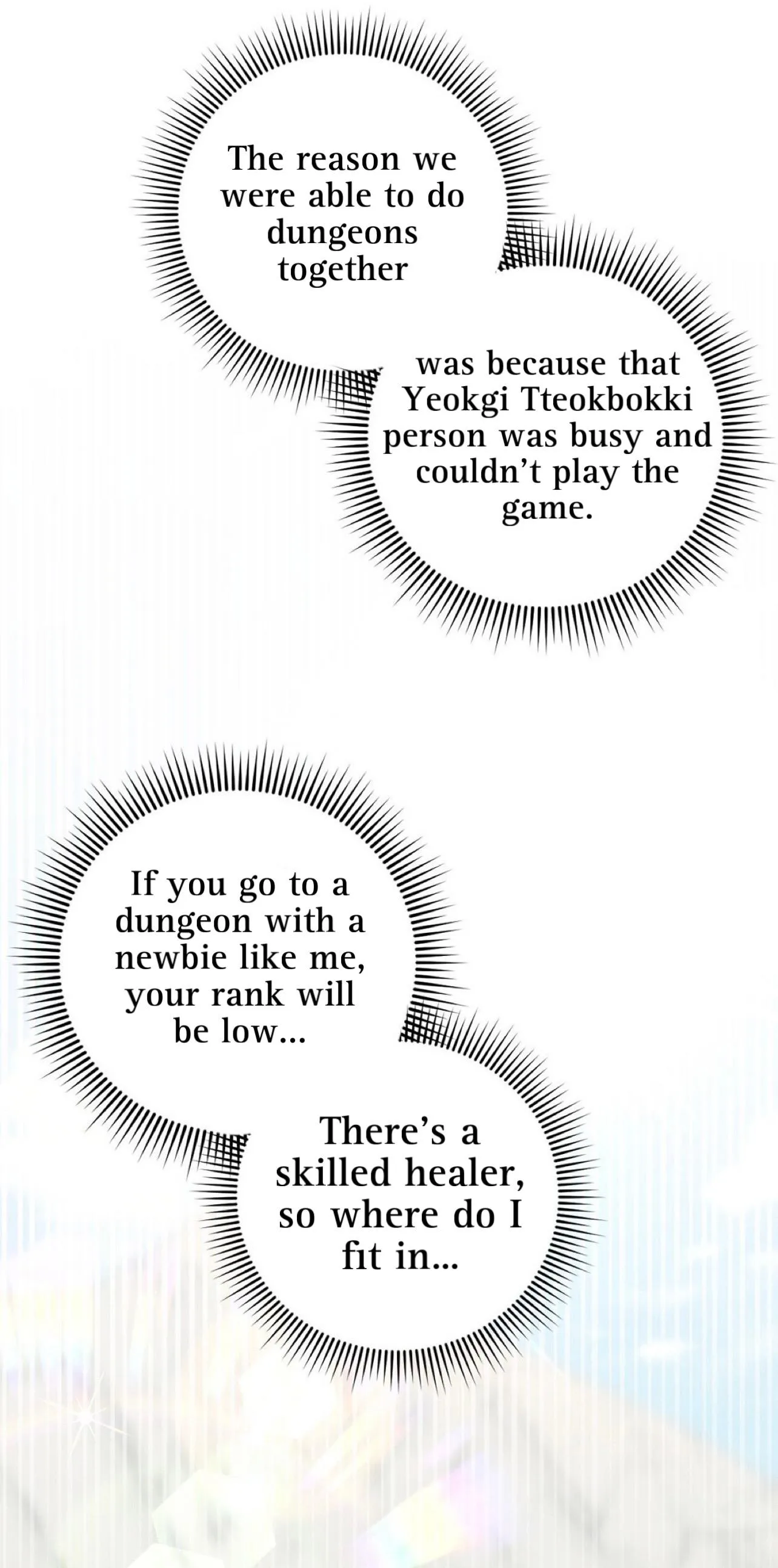 I Am the #1 Healer on the Server, But I Cannot Heal - Chapter 8 Page 15