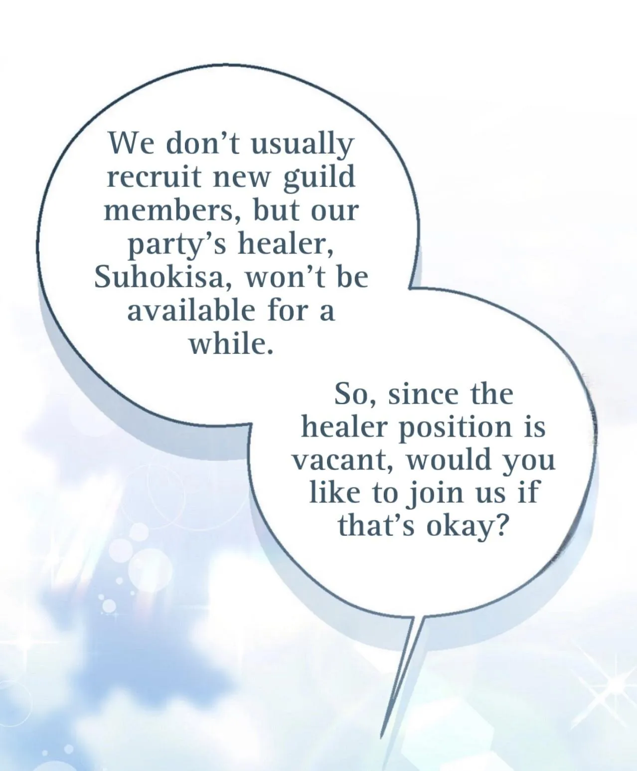 I Am the #1 Healer on the Server, But I Cannot Heal - Chapter 9 Page 41