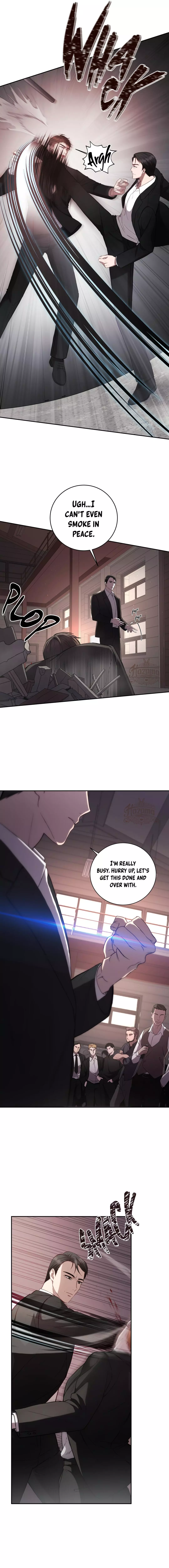 High School Return of a Gangster - Chapter 1 Page 4