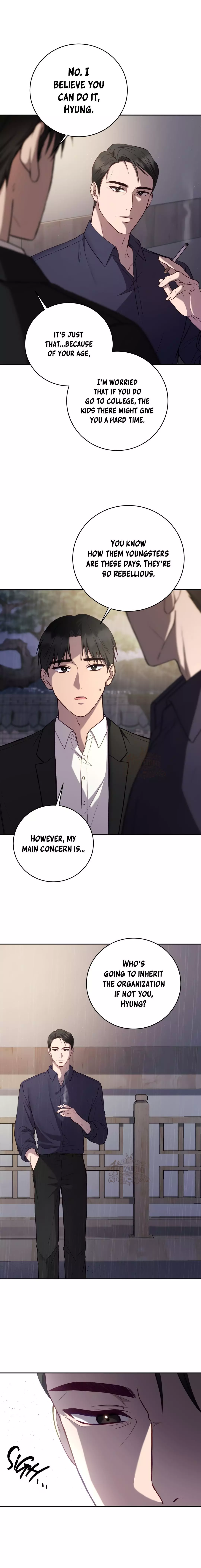 High School Return of a Gangster - Chapter 1 Page 10