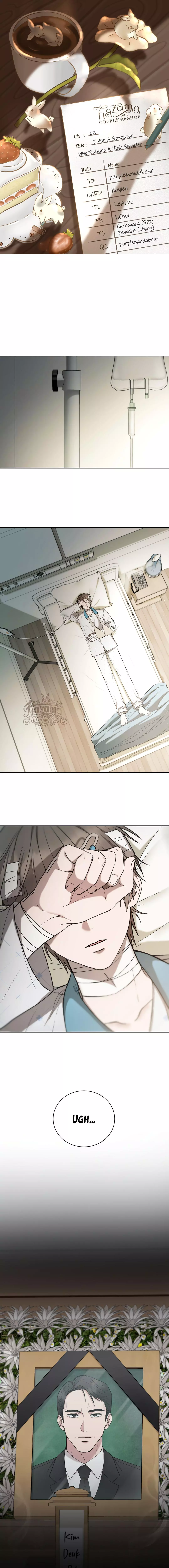 High School Return of a Gangster - Chapter 2 Page 1