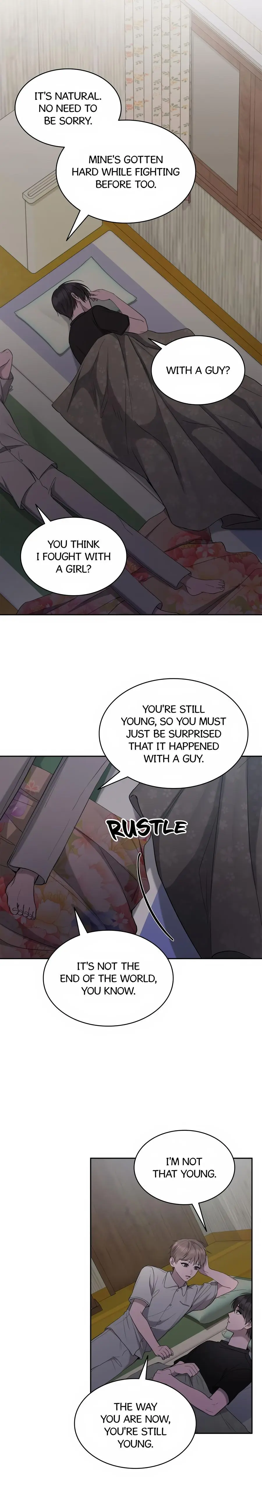 High School Return of a Gangster - Chapter 28 Page 22