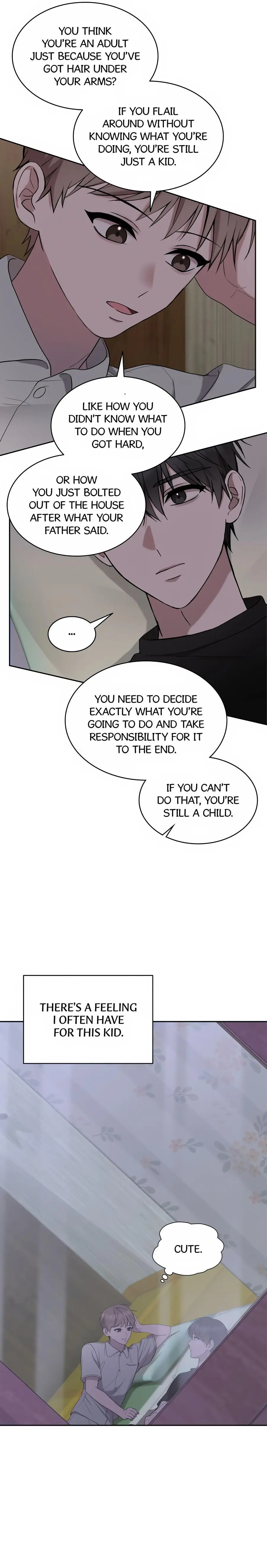 High School Return of a Gangster - Chapter 28 Page 23
