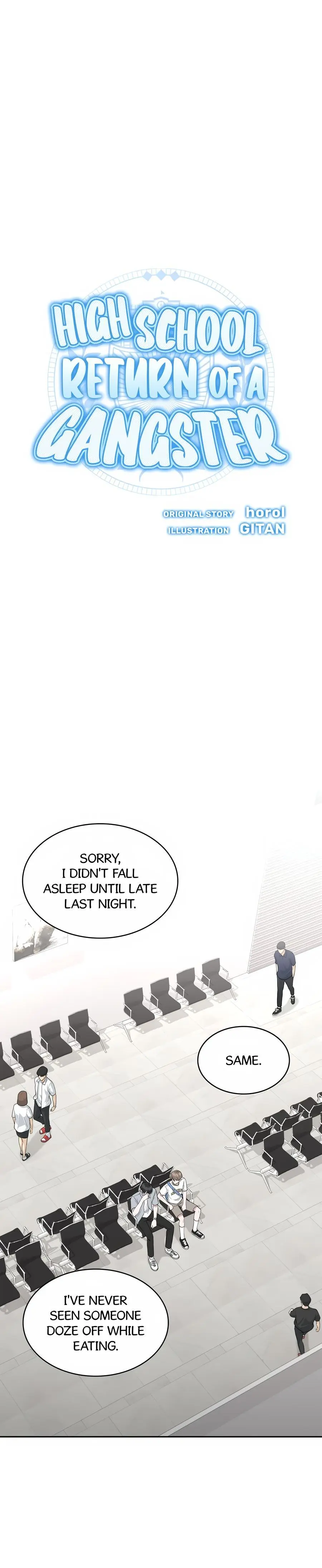 High School Return of a Gangster - Chapter 28 Page 25