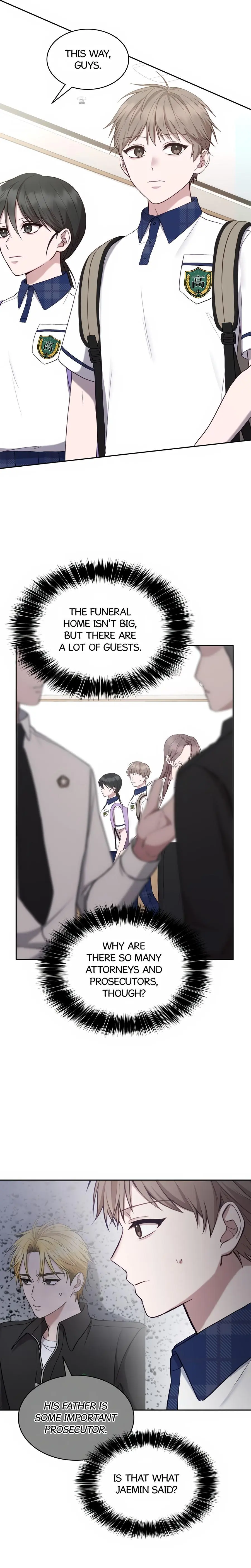 High School Return of a Gangster - Chapter 29 Page 12