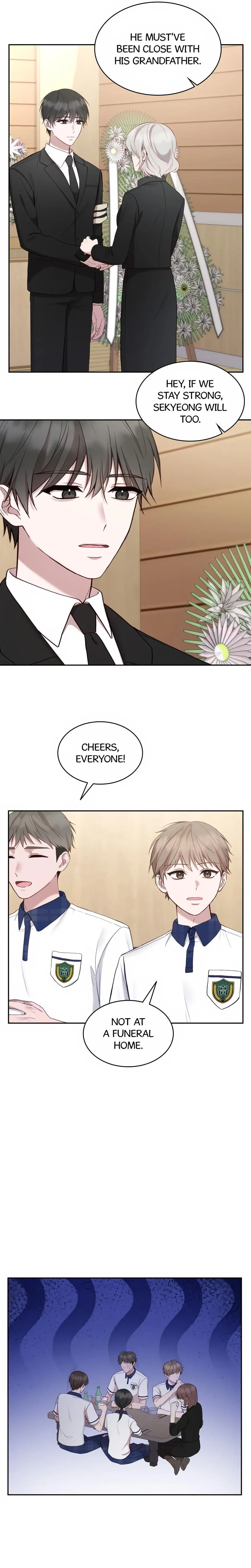 High School Return of a Gangster - Chapter 30 Page 6