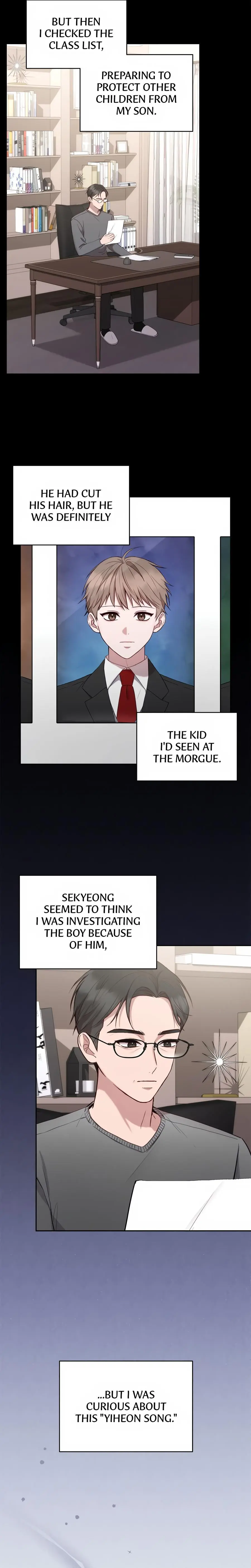 High School Return of a Gangster - Chapter 30 Page 12