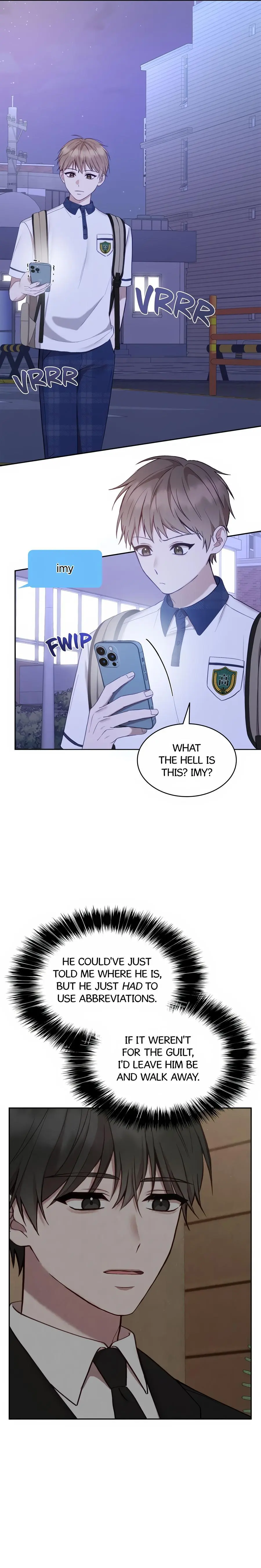 High School Return of a Gangster - Chapter 30 Page 15