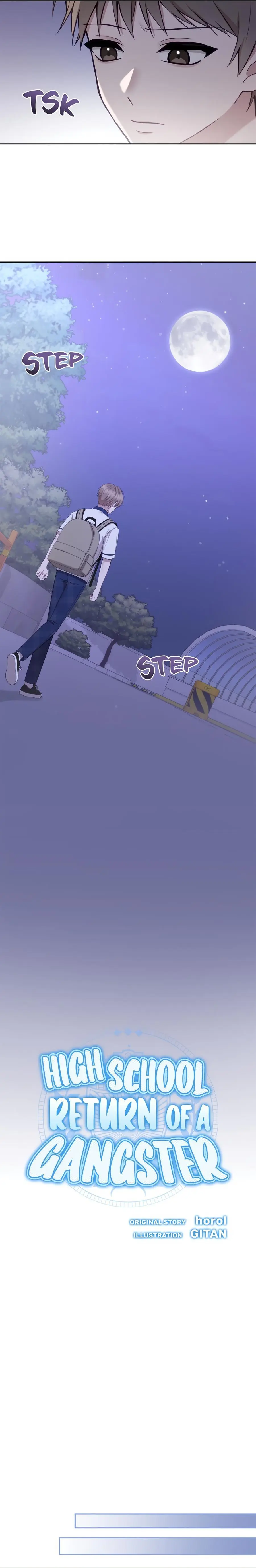 High School Return of a Gangster - Chapter 30 Page 16