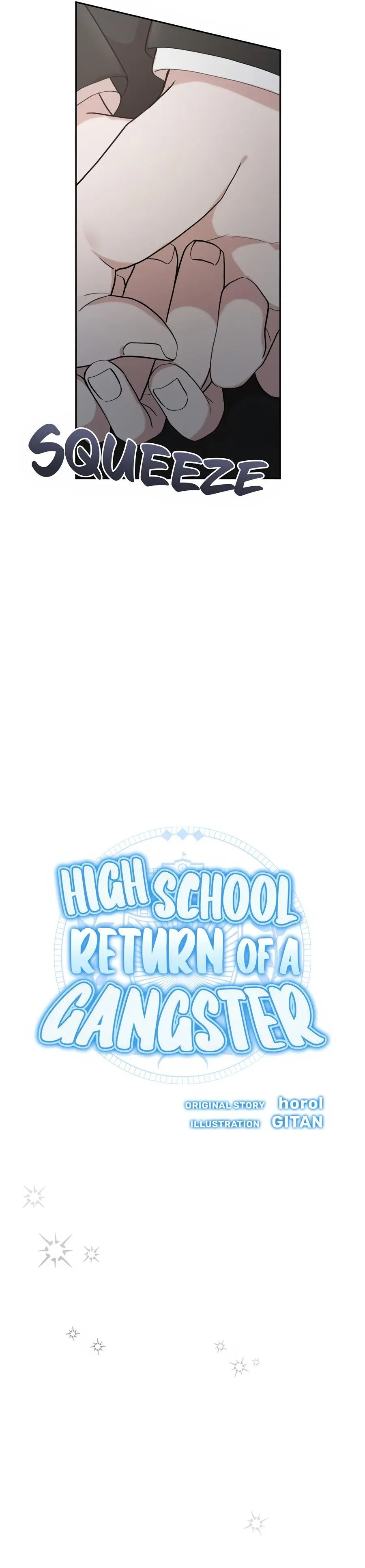 High School Return of a Gangster - Chapter 31 Page 19