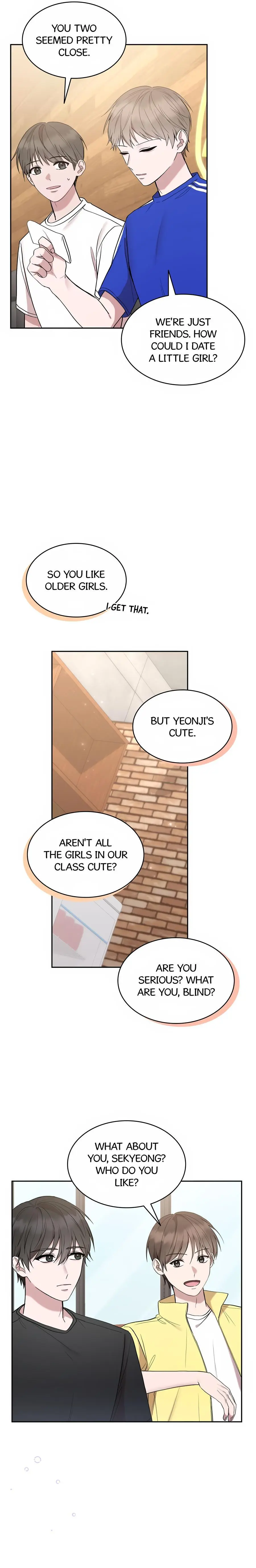 High School Return of a Gangster - Chapter 32 Page 24