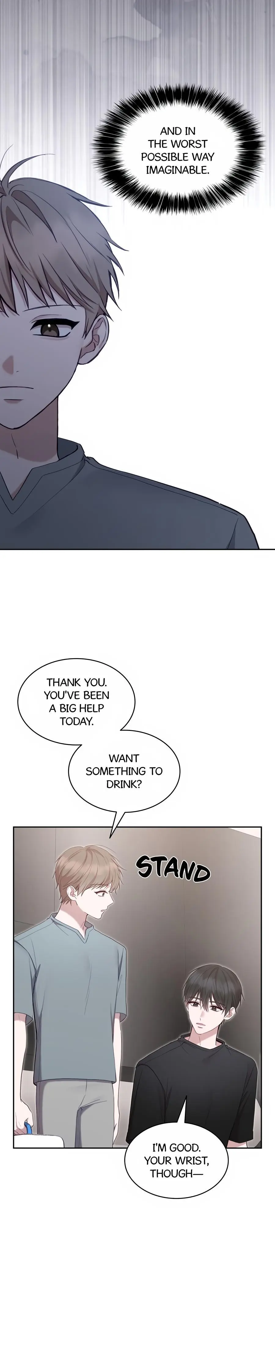 High School Return of a Gangster - Chapter 33 Page 13