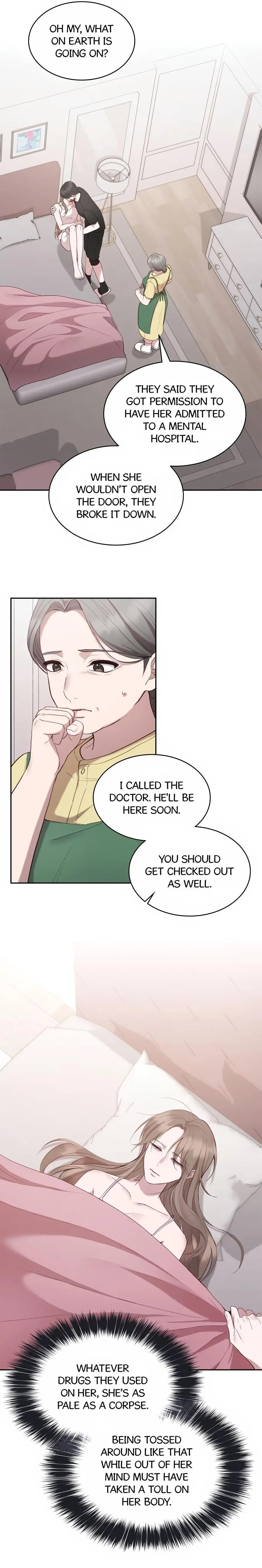 High School Return of a Gangster - Chapter 34 Page 8
