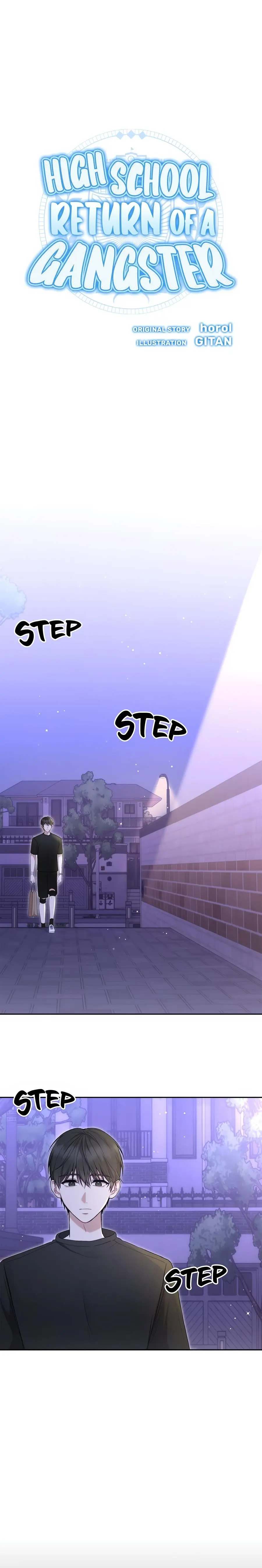 High School Return of a Gangster - Chapter 34 Page 22
