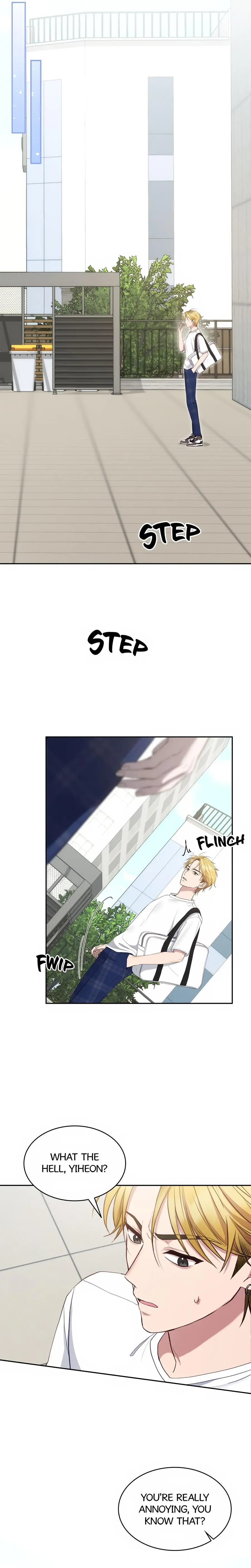 High School Return of a Gangster - Chapter 35 Page 16