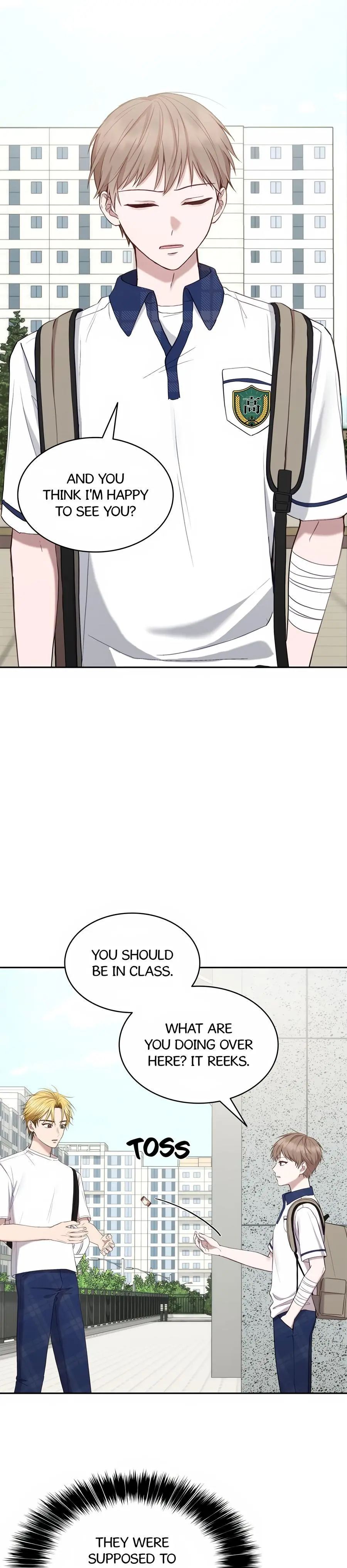 High School Return of a Gangster - Chapter 35 Page 17