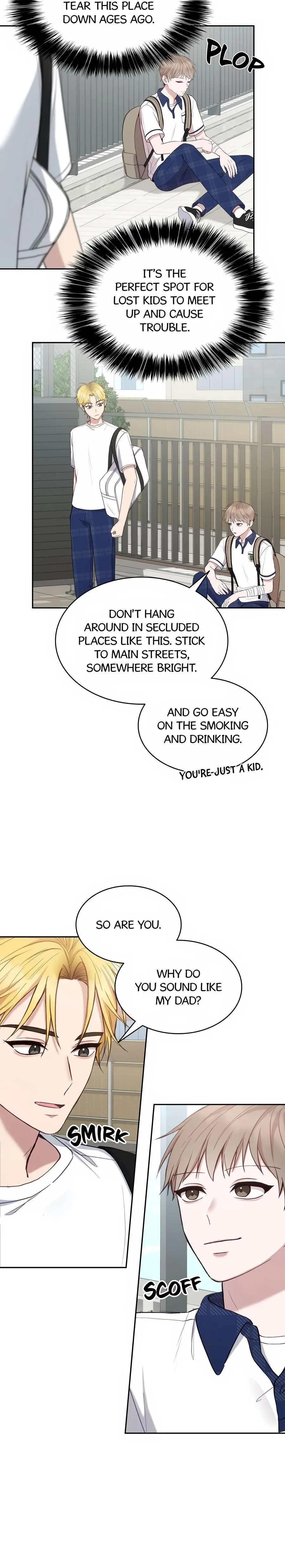 High School Return of a Gangster - Chapter 35 Page 18