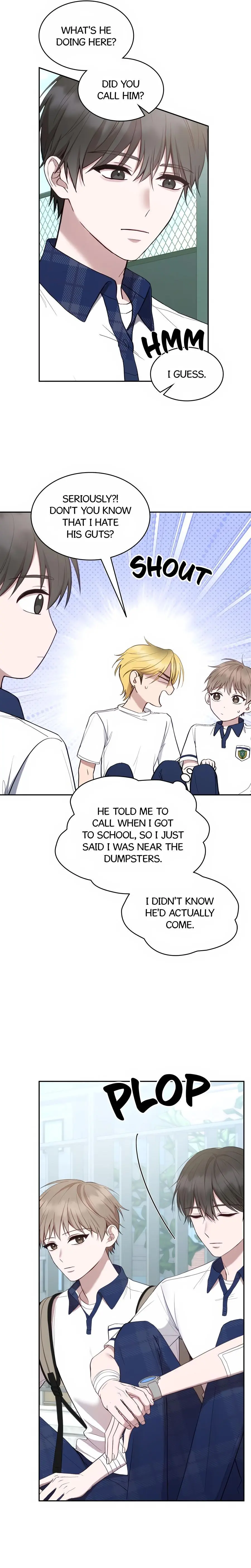 High School Return of a Gangster - Chapter 35 Page 20