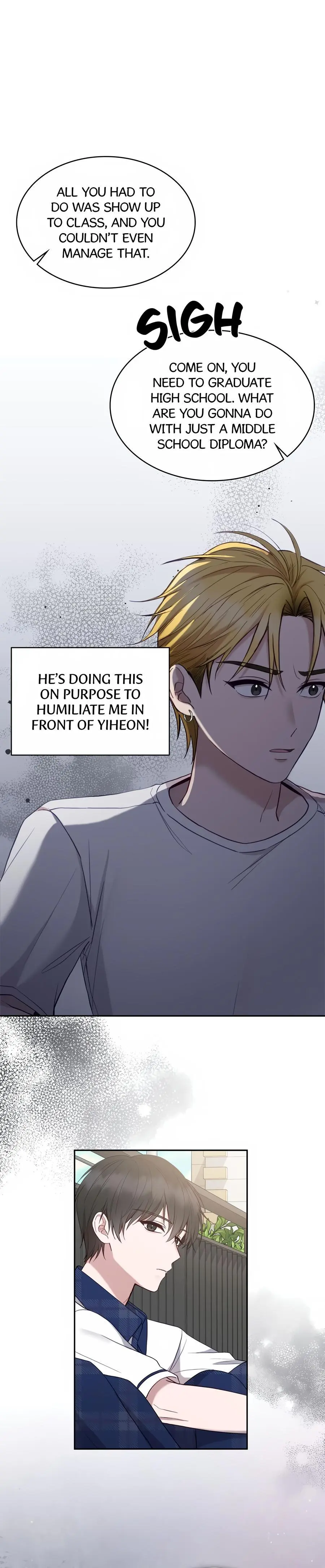 High School Return of a Gangster - Chapter 35 Page 24