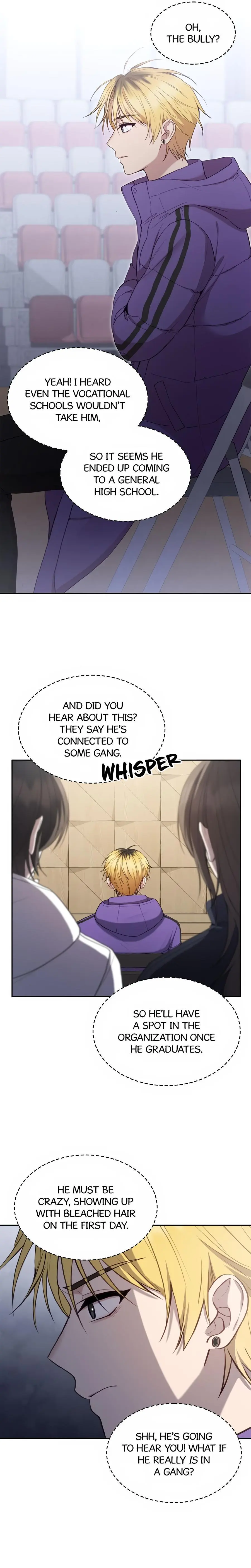 High School Return of a Gangster - Chapter 36 Page 3