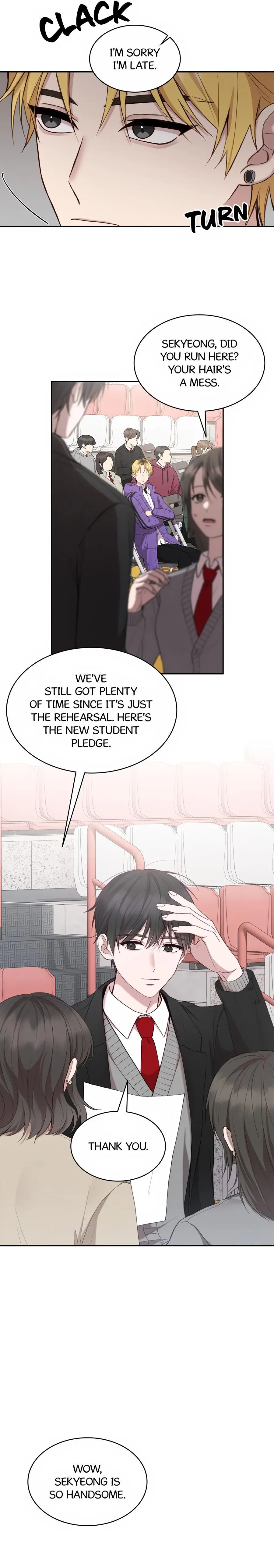 High School Return of a Gangster - Chapter 36 Page 5