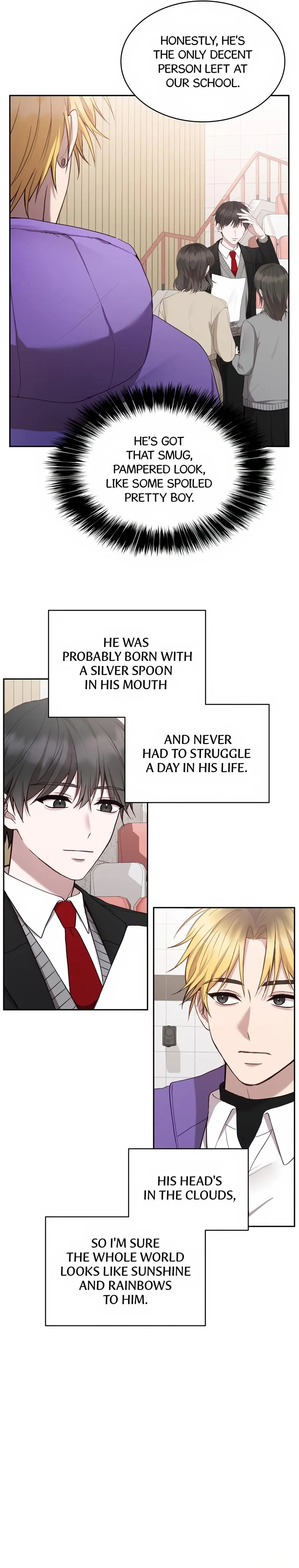 High School Return of a Gangster - Chapter 36 Page 6