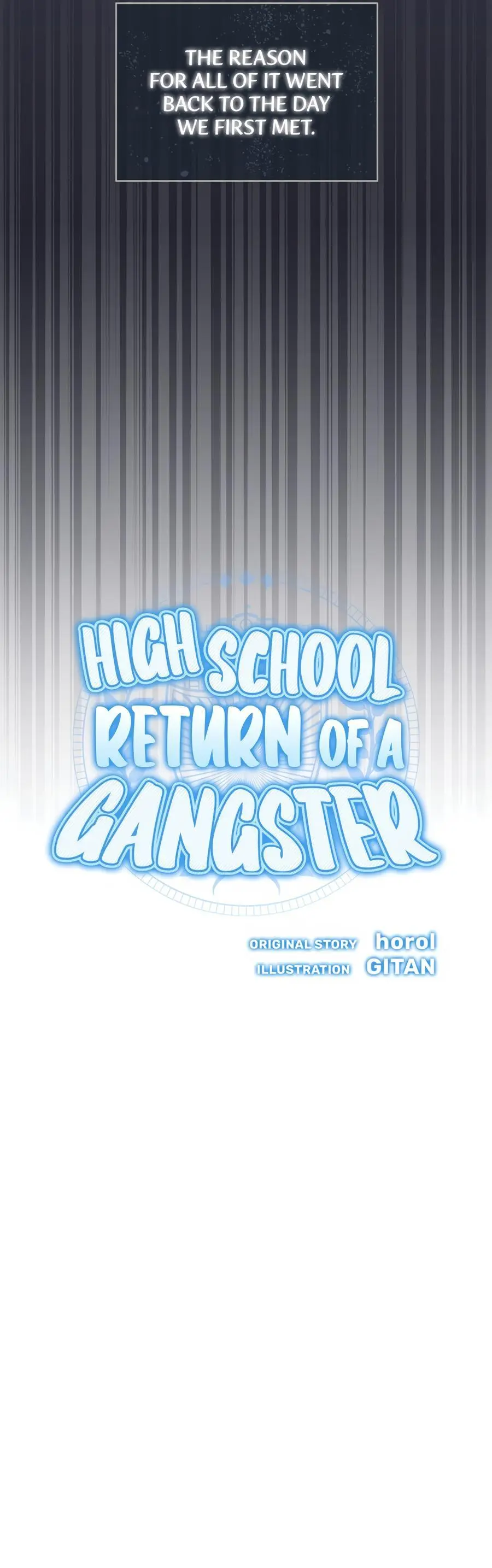 High School Return of a Gangster - Chapter 36 Page 13