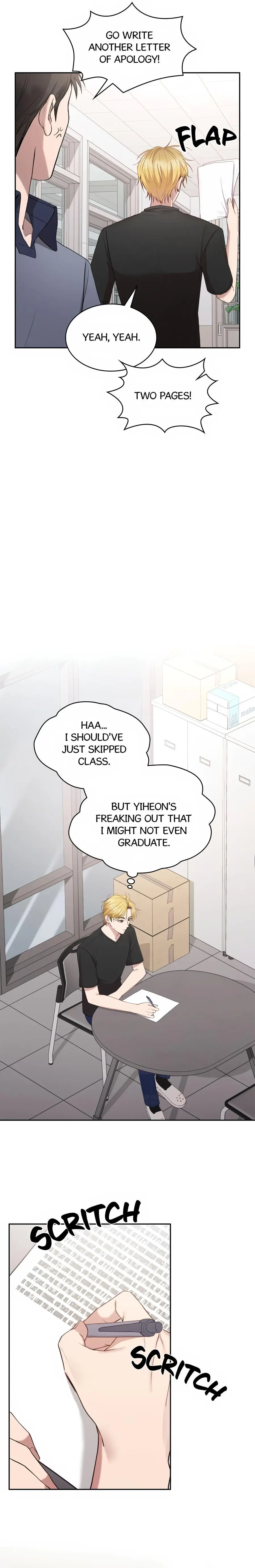 High School Return of a Gangster - Chapter 36 Page 15