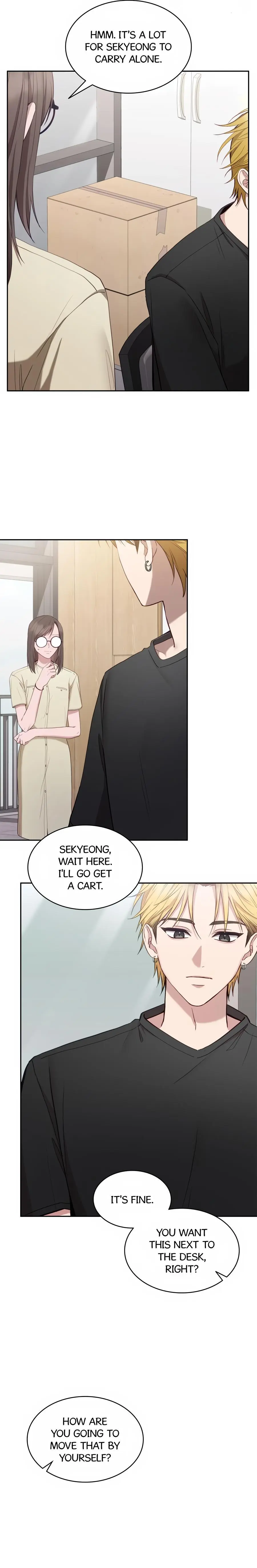 High School Return of a Gangster - Chapter 36 Page 17