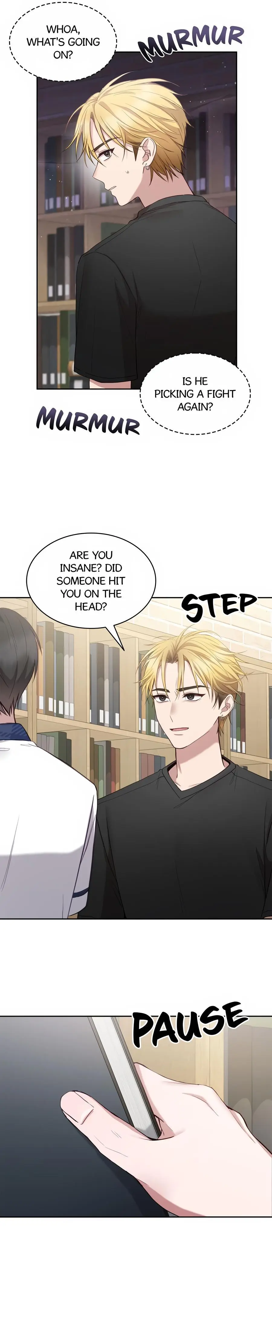 High School Return of a Gangster - Chapter 37 Page 4