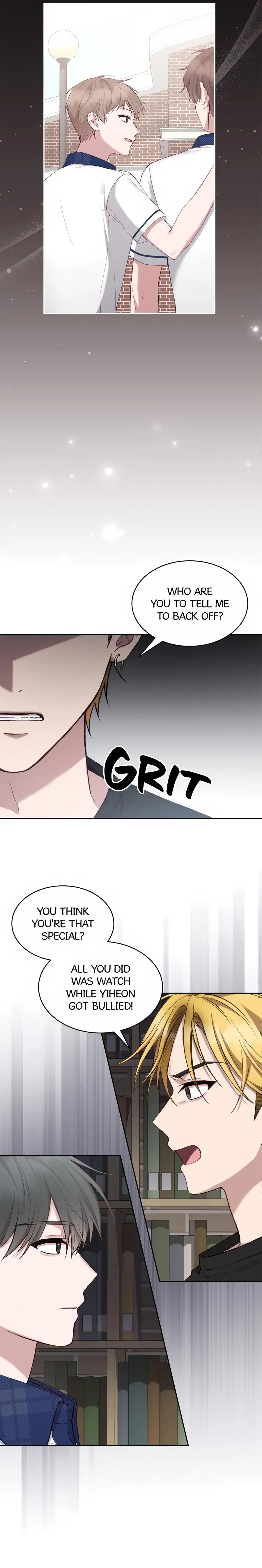 High School Return of a Gangster - Chapter 37 Page 9