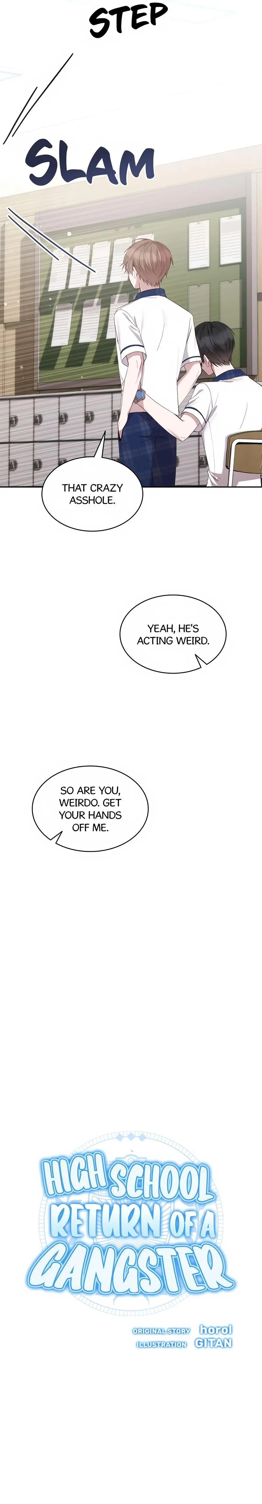 High School Return of a Gangster - Chapter 38 Page 8