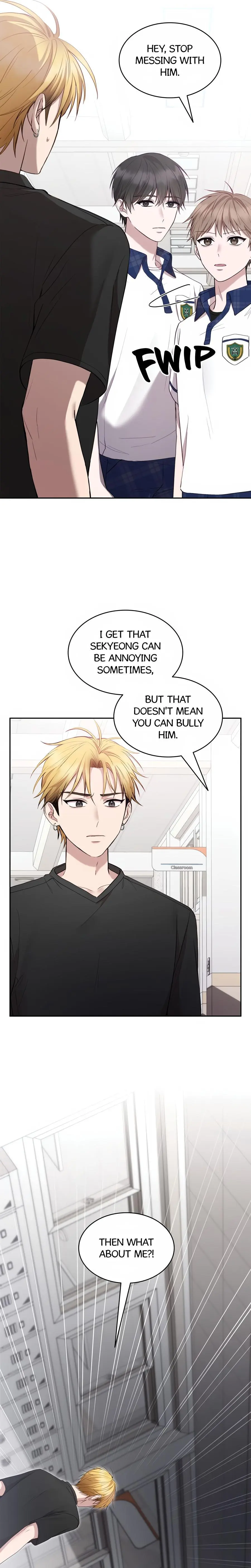 High School Return of a Gangster - Chapter 38 Page 20