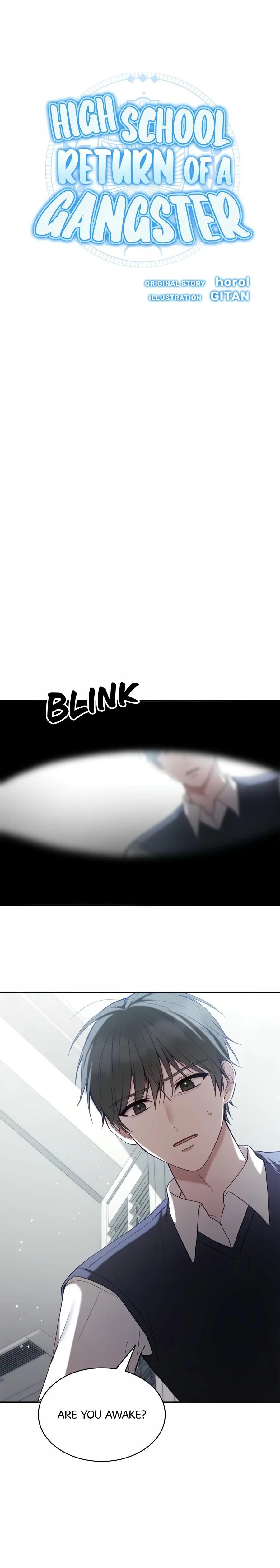 High School Return of a Gangster - Chapter 39 Page 10