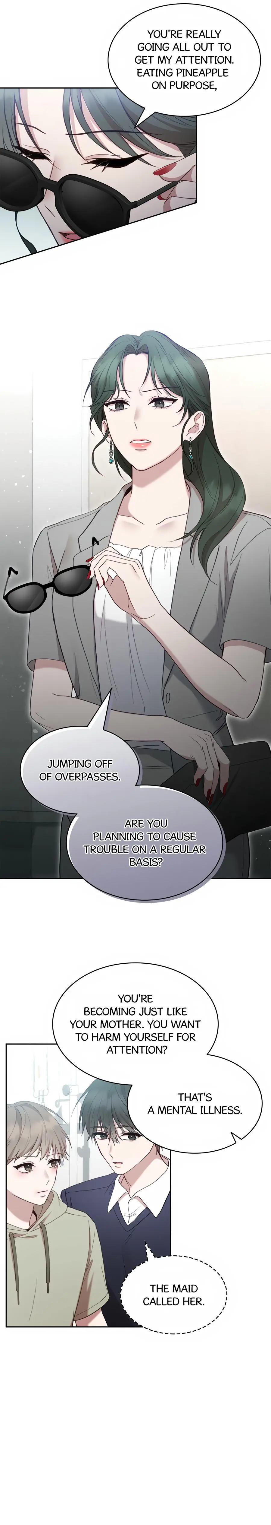 High School Return of a Gangster - Chapter 39 Page 16