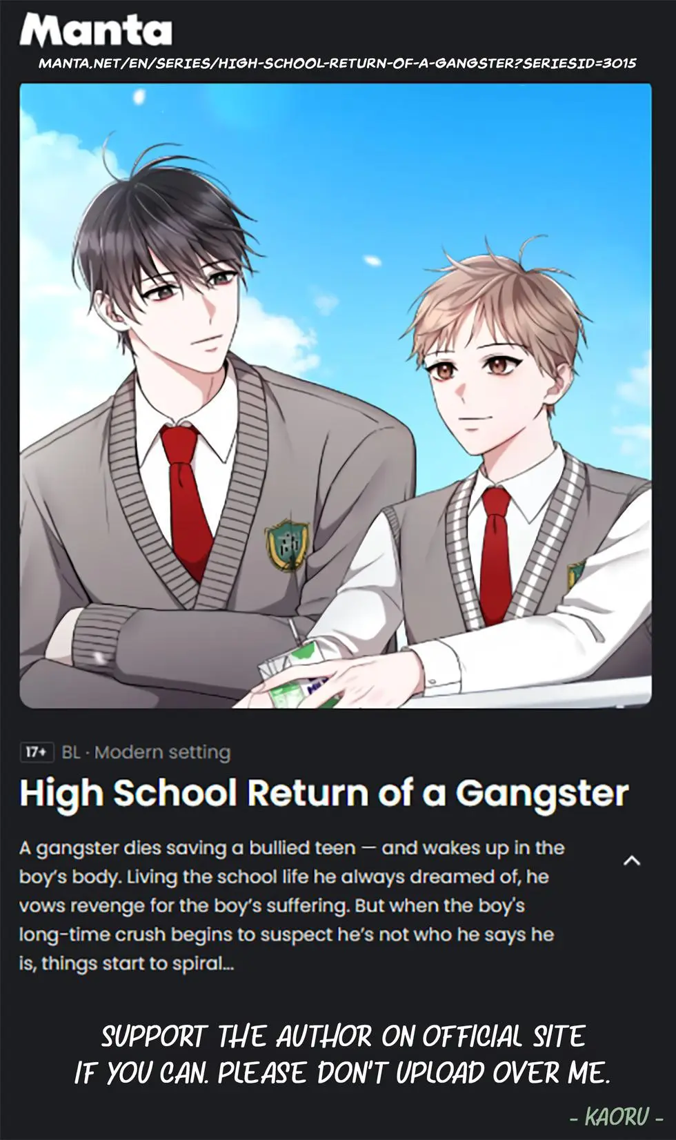 High School Return of a Gangster - Chapter 39 Page 31