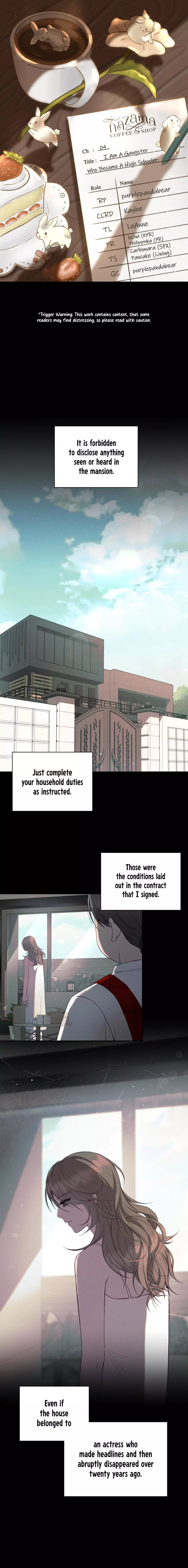 High School Return of a Gangster - Chapter 4 Page 1