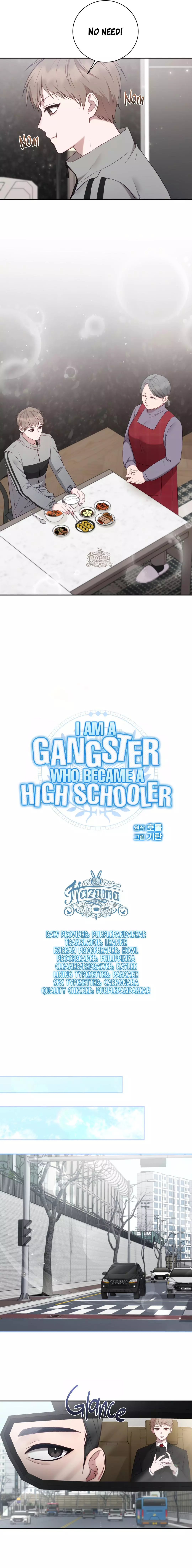 High School Return of a Gangster - Chapter 4 Page 4