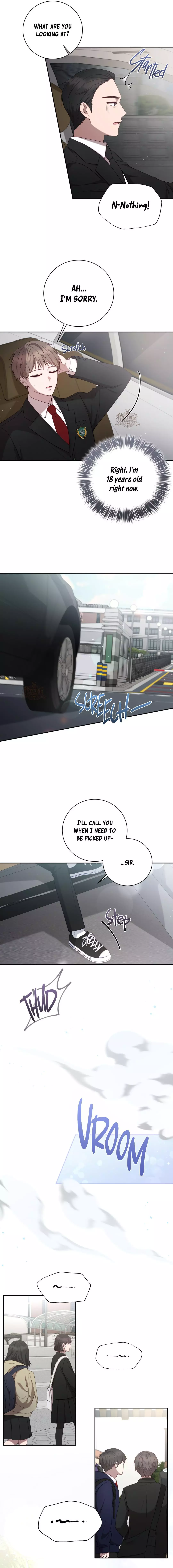 High School Return of a Gangster - Chapter 4 Page 5