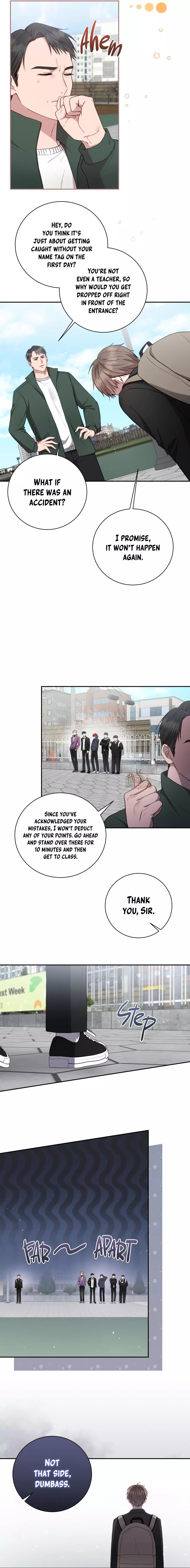 High School Return of a Gangster - Chapter 4 Page 8