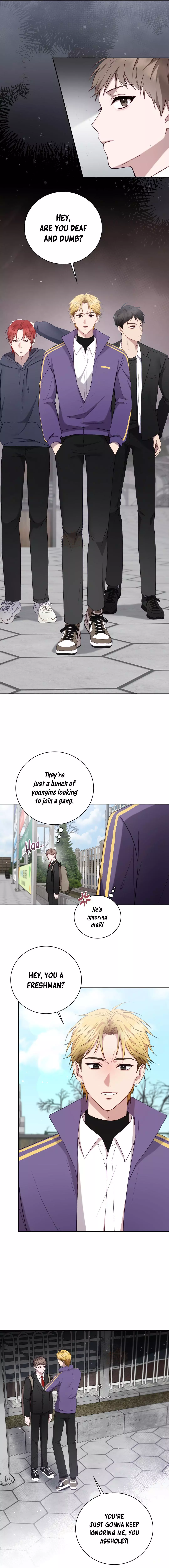High School Return of a Gangster - Chapter 4 Page 9