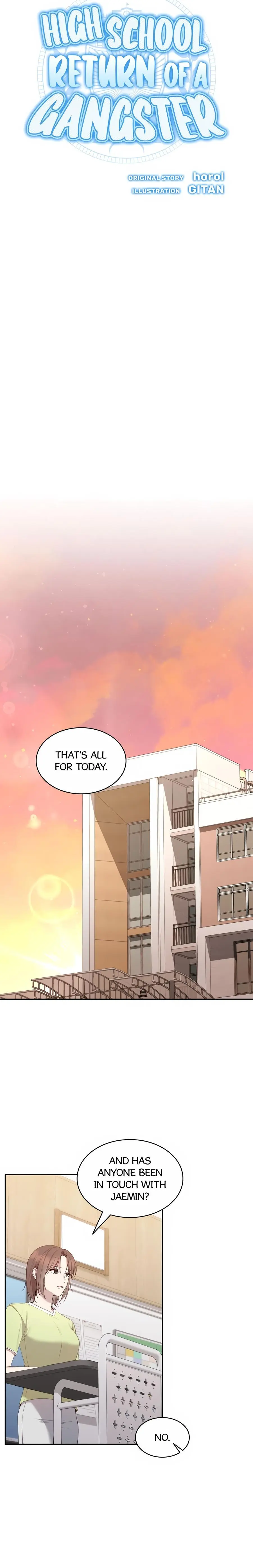 High School Return of a Gangster - Chapter 40 Page 11