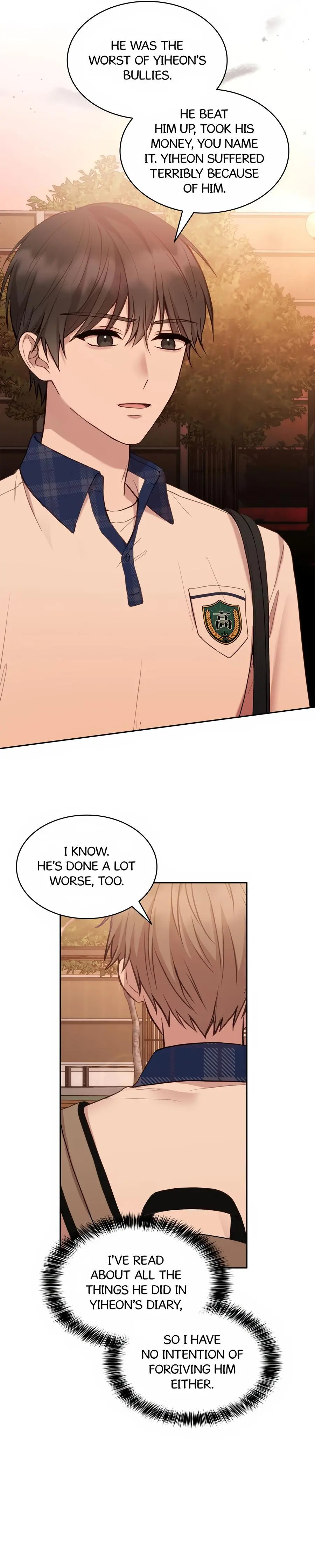 High School Return of a Gangster - Chapter 40 Page 16