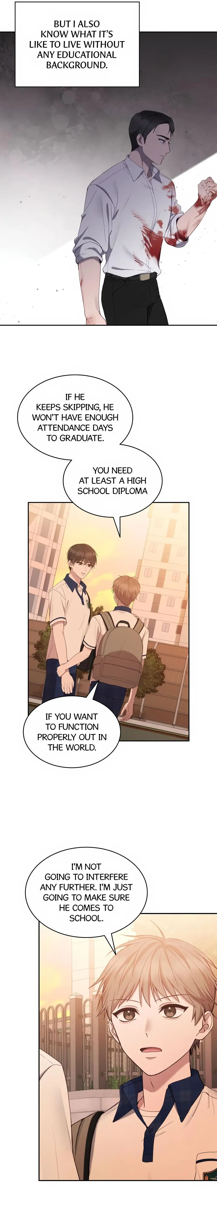 High School Return of a Gangster - Chapter 40 Page 17