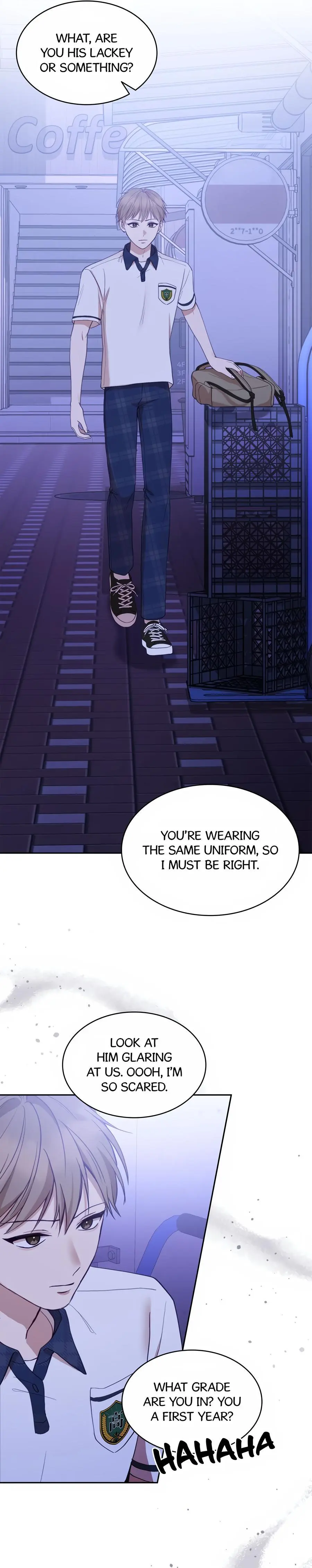High School Return of a Gangster - Chapter 41 Page 21